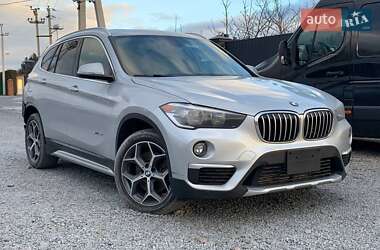 Позашляховик / Кросовер BMW X1 2017 в Львові