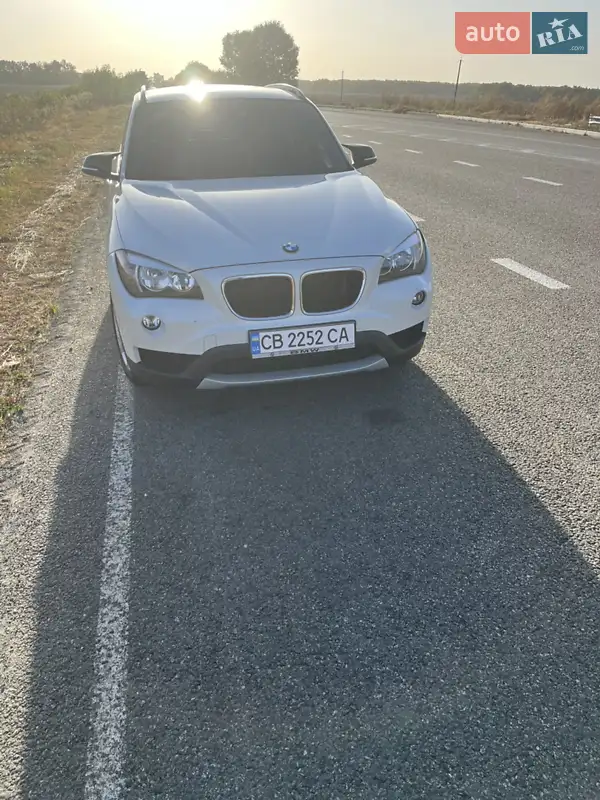 BMW X1 2012
