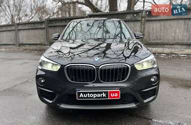 Внедорожник / Кроссовер BMW X1 2017 в Киеве