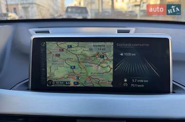 Внедорожник / Кроссовер BMW X1 2016 в 
