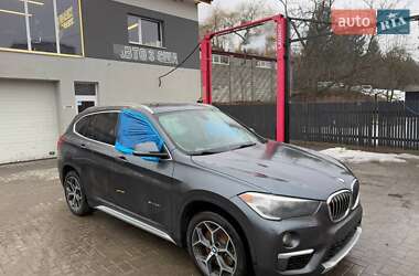 Позашляховик / Кросовер BMW X1 2018 в Луцьку