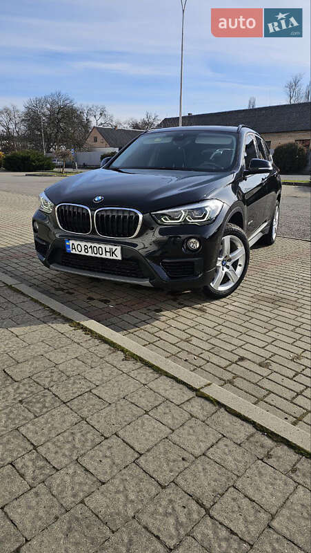 BMW X1 2016 BMW X1 2016