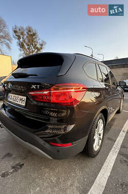 Внедорожник / Кроссовер BMW X1 2016 в Киеве