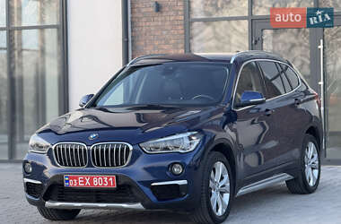 Позашляховик / Кросовер BMW X1 2019 в Тернополі