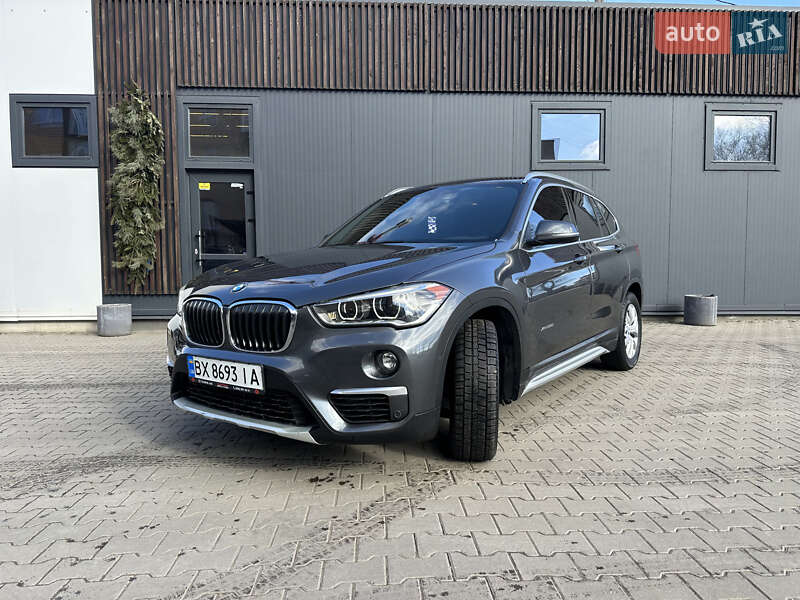 Позашляховик / Кросовер BMW X1 2015 в Хмельницькому