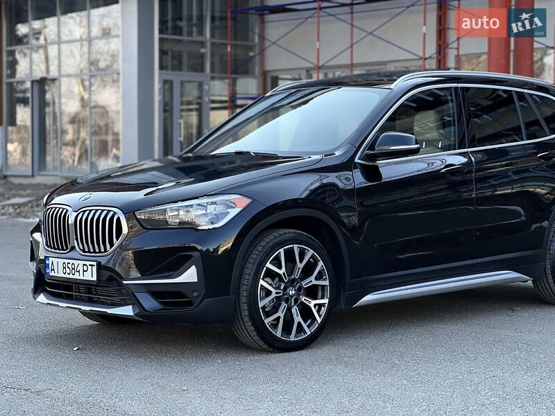 Позашляховик / Кросовер BMW X1 2021 в Києві