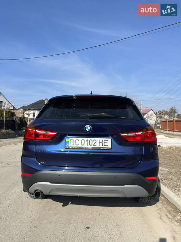 Внедорожник / Кроссовер BMW X1 2016 в Львове