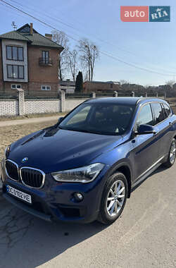 Внедорожник / Кроссовер BMW X1 2016 в Львове