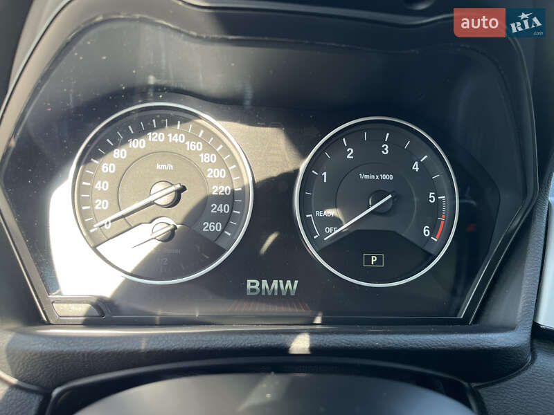 Внедорожник / Кроссовер BMW X1 2016 в Львове