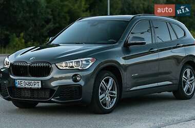 Позашляховик / Кросовер BMW X1 2016 в Києві