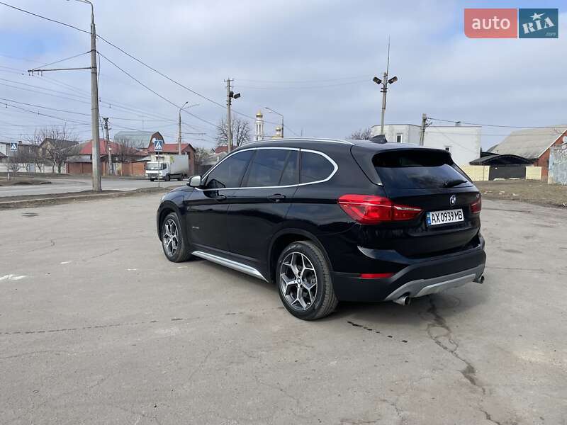 Внедорожник / Кроссовер BMW X1 2017 в Харькове