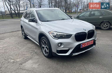 Внедорожник / Кроссовер BMW X1 2017 в Киеве