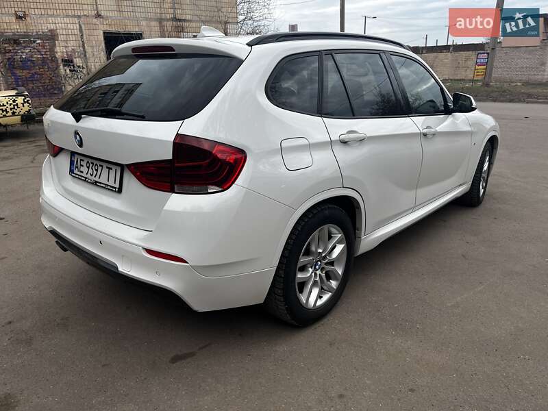 Внедорожник / Кроссовер BMW X1 2014 в Кривом Роге фото 4 Внедорожник / Кроссовер BMW X1 2014 в Кривом Роге