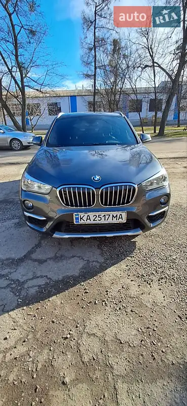 BMW X1 2017