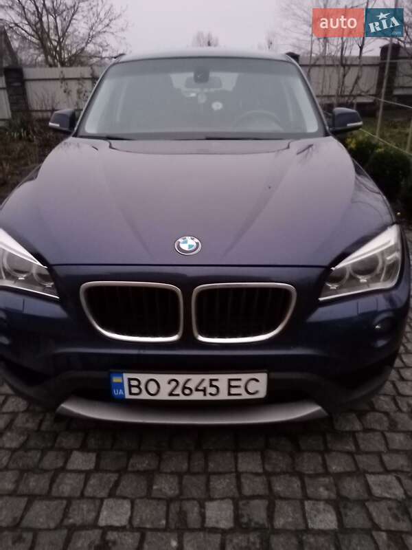 BMW X1 2013