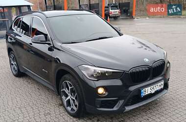 Внедорожник / Кроссовер BMW X1 2016 в Полтаве