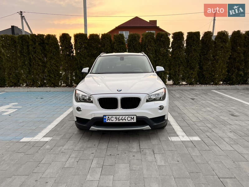 BMW X1 2012