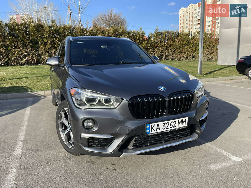 BMW X1 2017