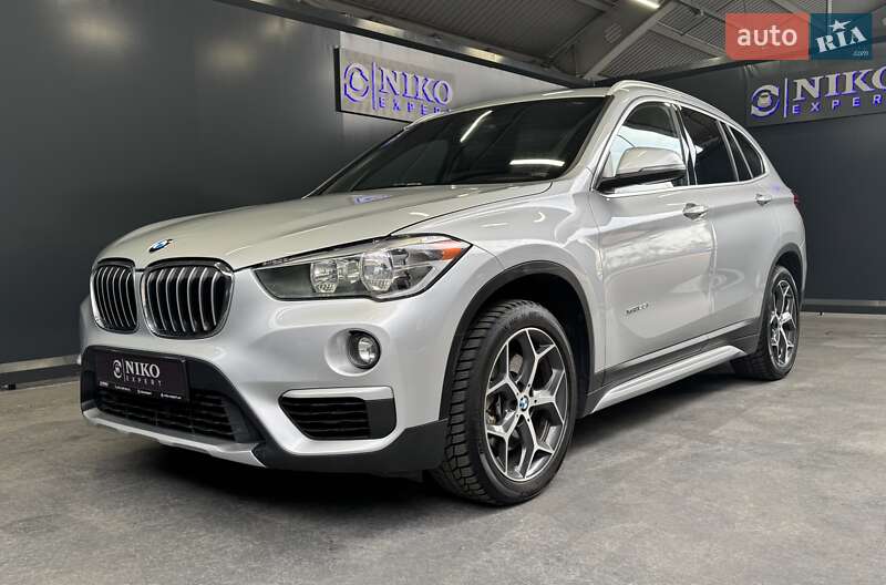 Внедорожник / Кроссовер BMW X1 2017 в Киеве фото 4 Внедорожник / Кроссовер BMW X1 2017 в Киеве