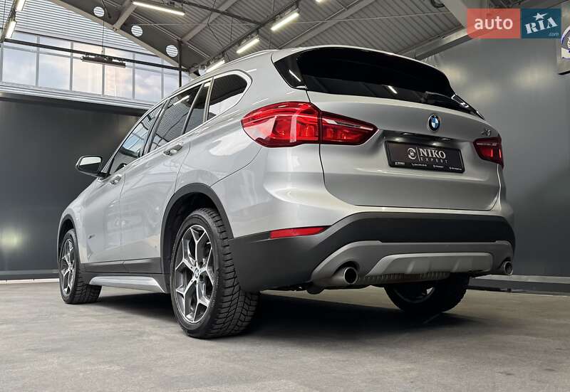 Внедорожник / Кроссовер BMW X1 2017 в Киеве фото 17 Внедорожник / Кроссовер BMW X1 2017 в Киеве