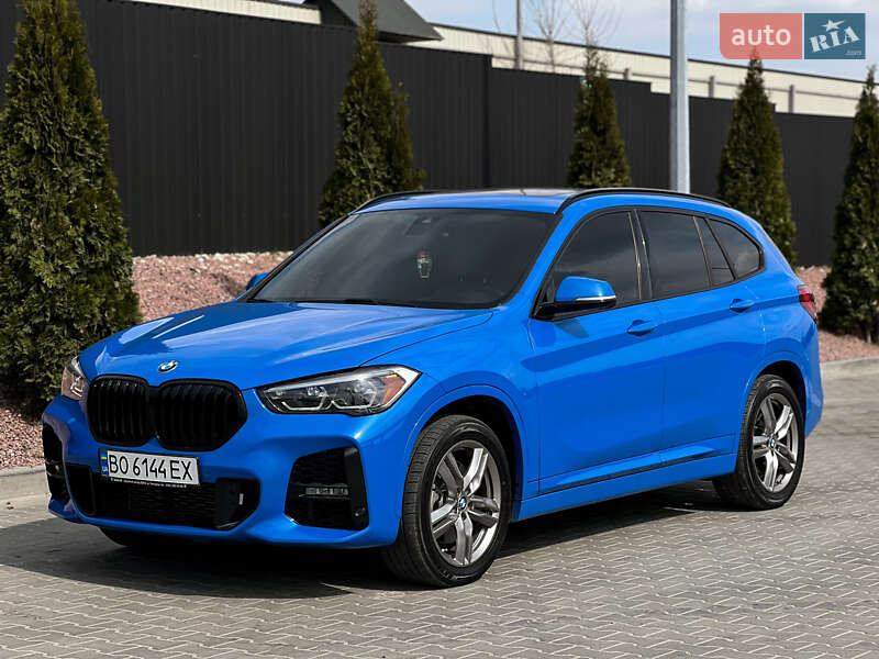 Внедорожник / Кроссовер BMW X1 2021 в Тернополе