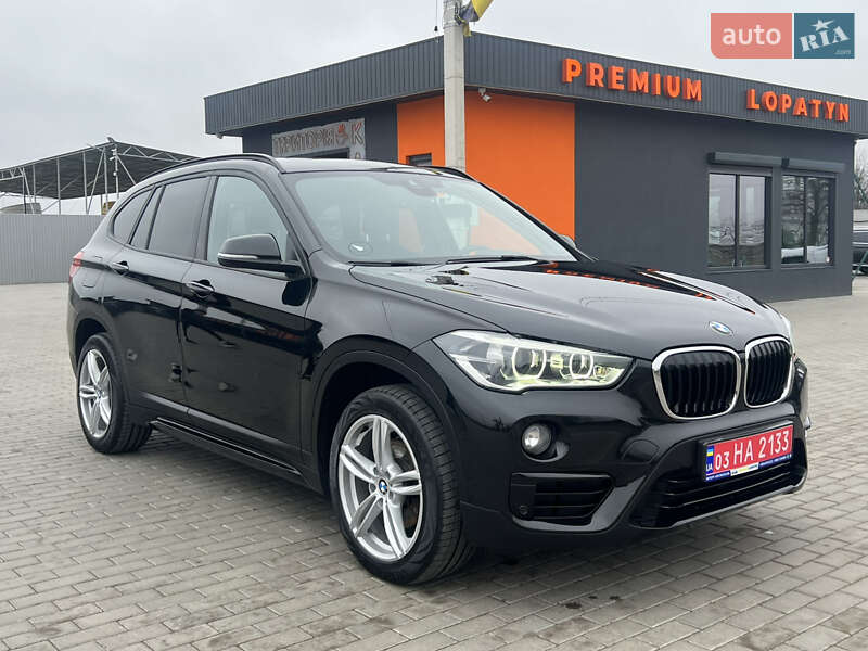 Позашляховик / Кросовер BMW X1 2016 в Лопатині