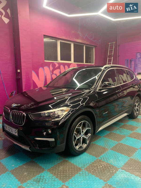 Позашляховик / Кросовер BMW X1 2017 в Києві фото 25 Позашляховик / Кросовер BMW X1 2017 в Києві