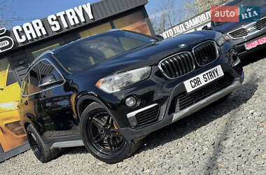 Позашляховик / Кросовер BMW X1 2018 в 
