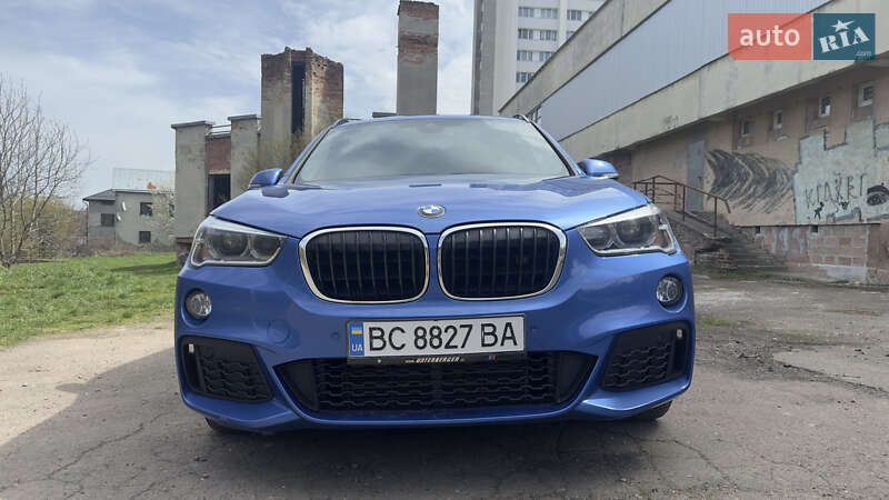 Позашляховик / Кросовер BMW X1 2016 в Львові