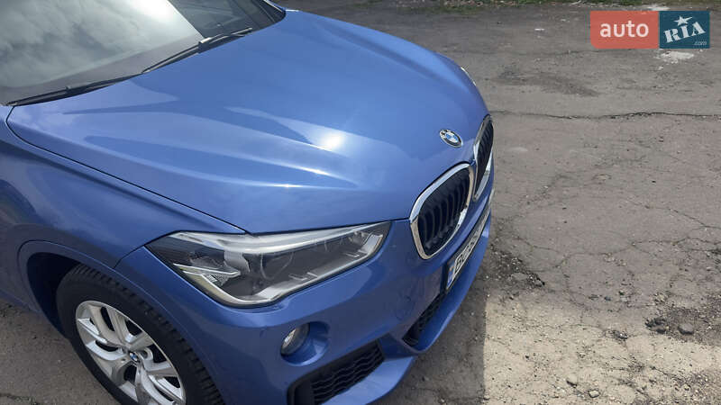 Позашляховик / Кросовер BMW X1 2016 в Львові