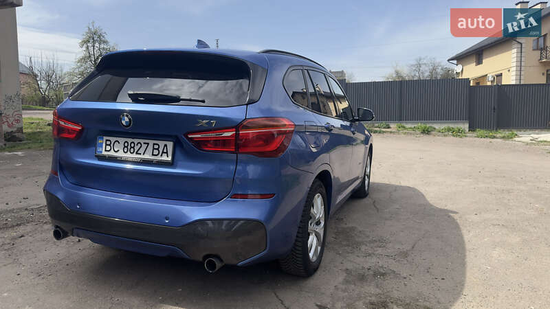 Позашляховик / Кросовер BMW X1 2016 в Львові