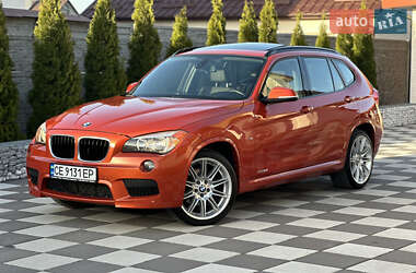 Позашляховик / Кросовер BMW X1 2013 в 