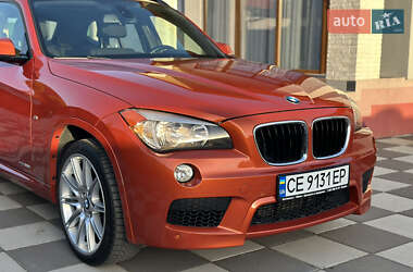 Позашляховик / Кросовер BMW X1 2013 в 
