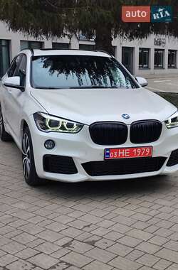 Внедорожник / Кроссовер BMW X1 2016 в 