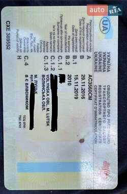 Внедорожник / Кроссовер BMW X1 2010 в 