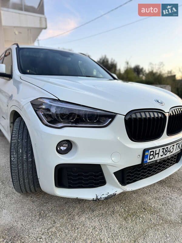 Позашляховик / Кросовер BMW X1 2017 в Одесі