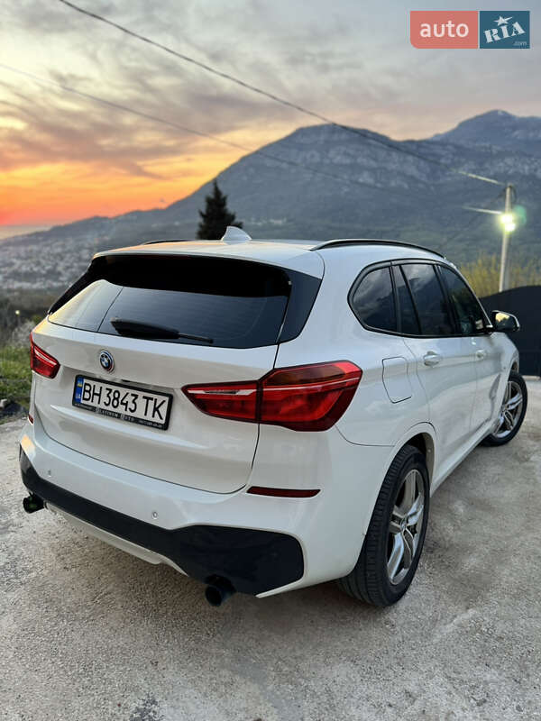 Позашляховик / Кросовер BMW X1 2017 в Одесі