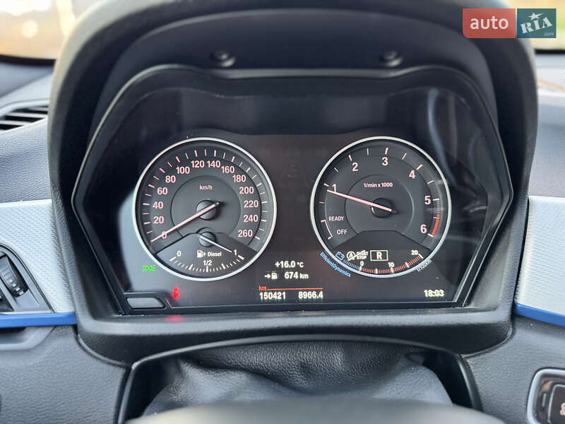 Позашляховик / Кросовер BMW X1 2017 в Одесі