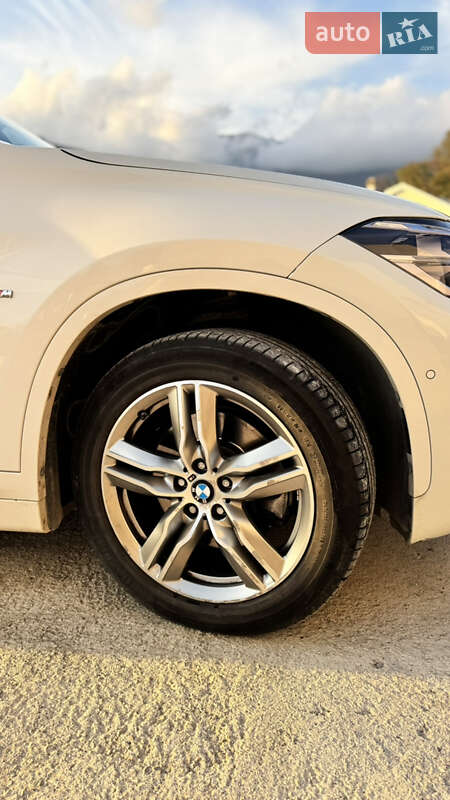 Позашляховик / Кросовер BMW X1 2017 в Одесі
