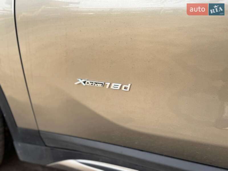 Позашляховик / Кросовер BMW X1 2016 в Києві