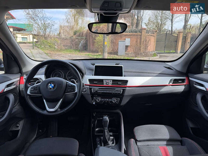 Позашляховик / Кросовер BMW X1 2016 в Києві
