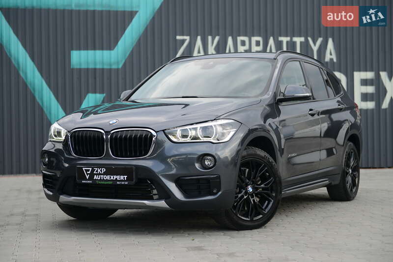 BMW X1 2017