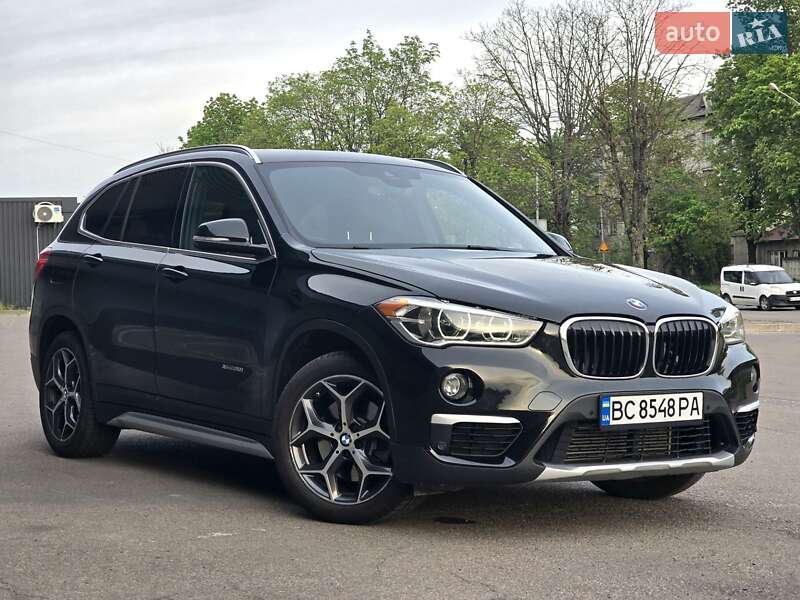 Внедорожник / Кроссовер BMW X1 2016 в 