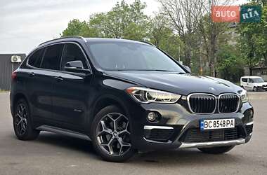 Внедорожник / Кроссовер BMW X1 2016 в 