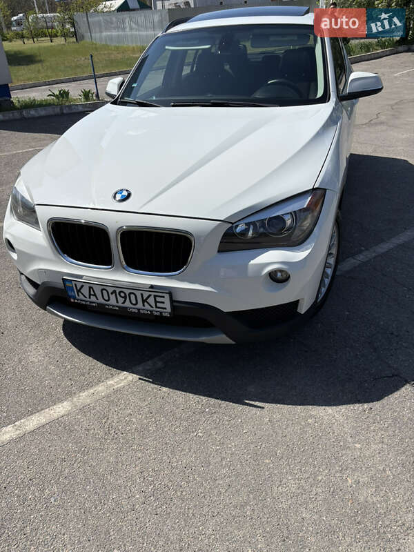 Позашляховик / Кросовер BMW X1 2013 в Дніпрі