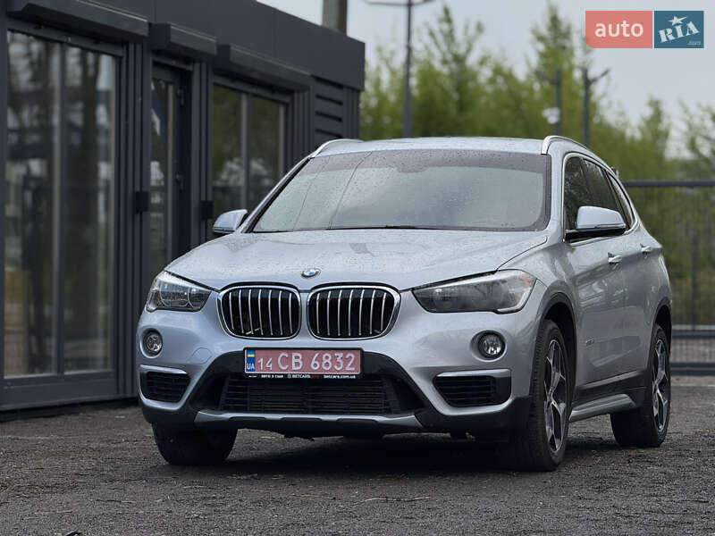 BMW X1 2017