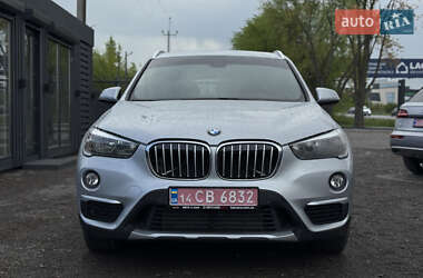 Внедорожник / Кроссовер BMW X1 2017 в 