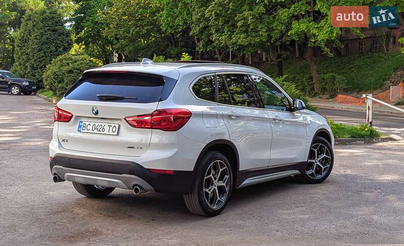 Внедорожник / Кроссовер BMW X1 2019 в Львове