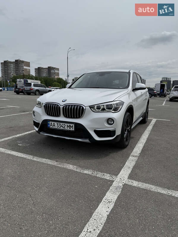 BMW X1 2018