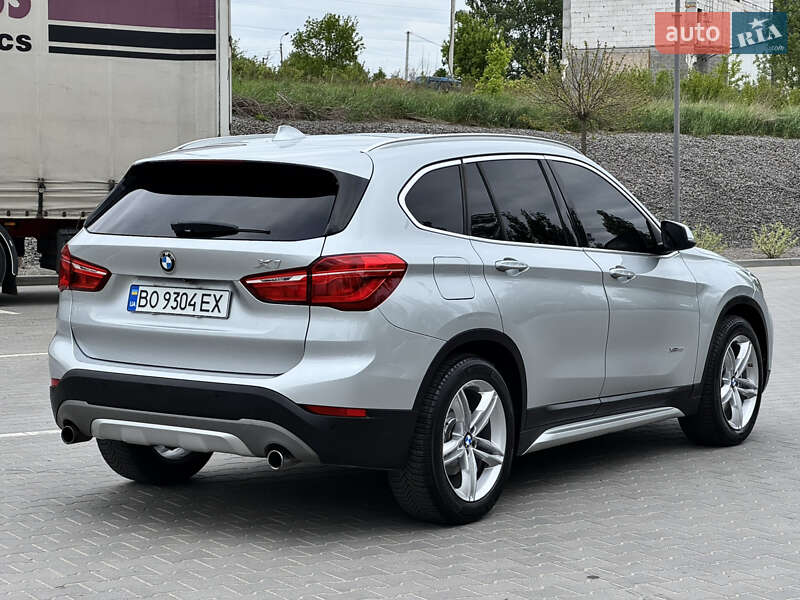 Позашляховик / Кросовер BMW X1 2015 в Хмельницькому
